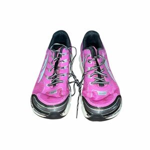 Altra Running Shoes Pink Zero Drop Lightweight Trainer Women’s 10